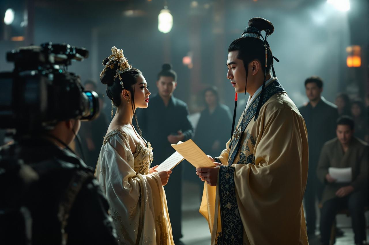一线女星片场耍大牌被目击，导演怒删戏份